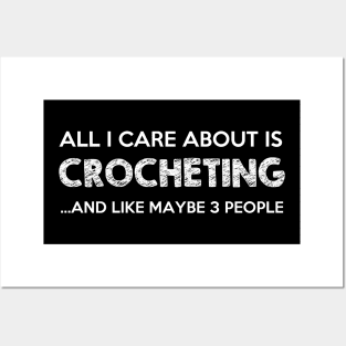 Crocheting Posters and Art